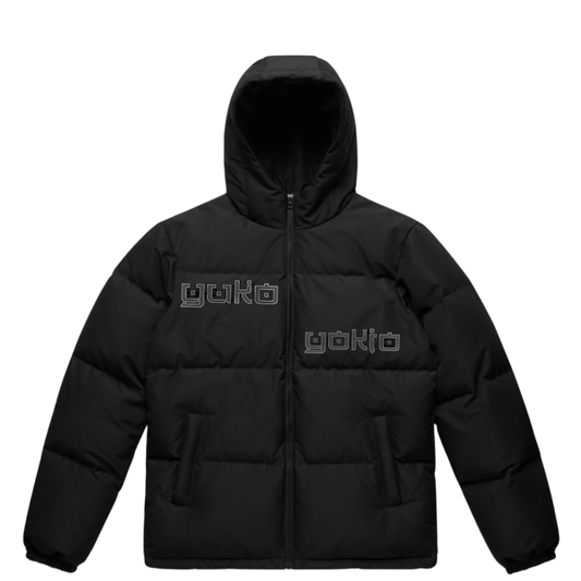 yuko yokio puffer jacket